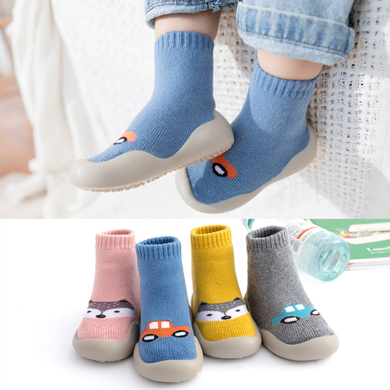 Babyschuhe mit weicher Sohle