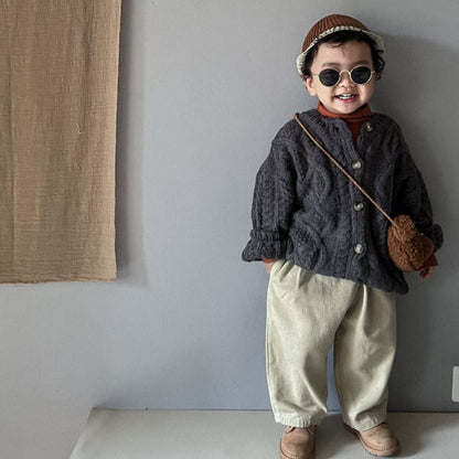 Kids Strickjacke / Cardigan