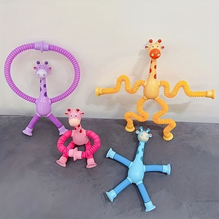 Giraffy (4er Set)