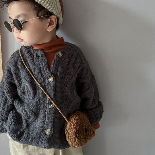 Kids Strickjacke / Cardigan