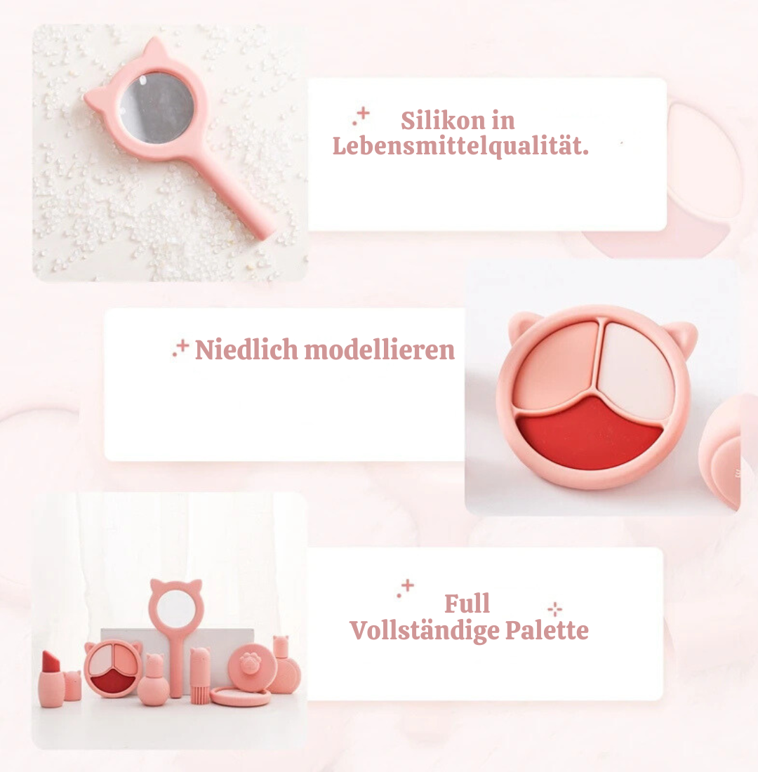 Silikon Schminkspielset