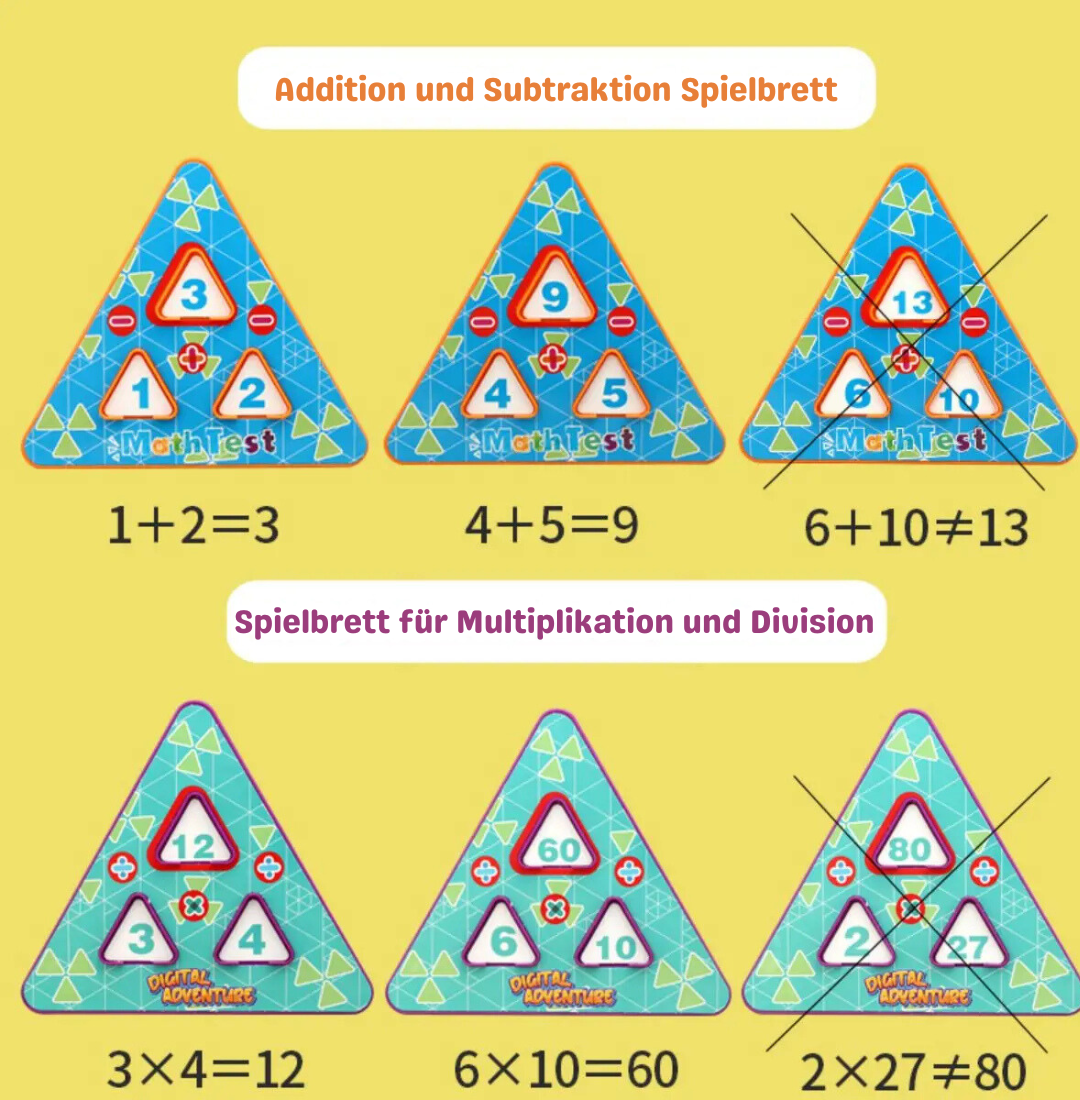 Mathespiel für Kinder