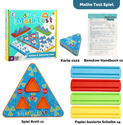 Mathespiel für Kinder