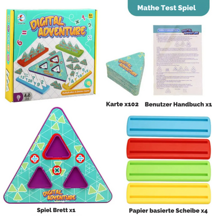 Mathespiel für Kinder