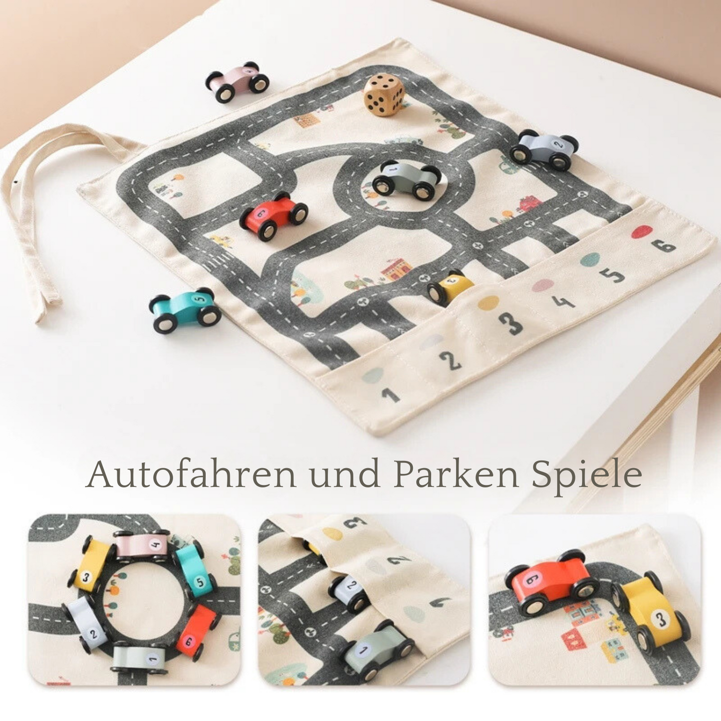 Verkehrsdecke & Autos