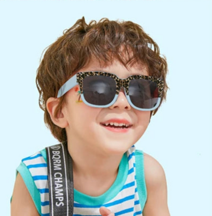 Kindersonnenbrille Vintage-Stil