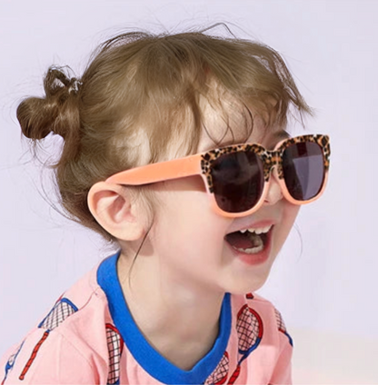 Kindersonnenbrille Vintage-Stil