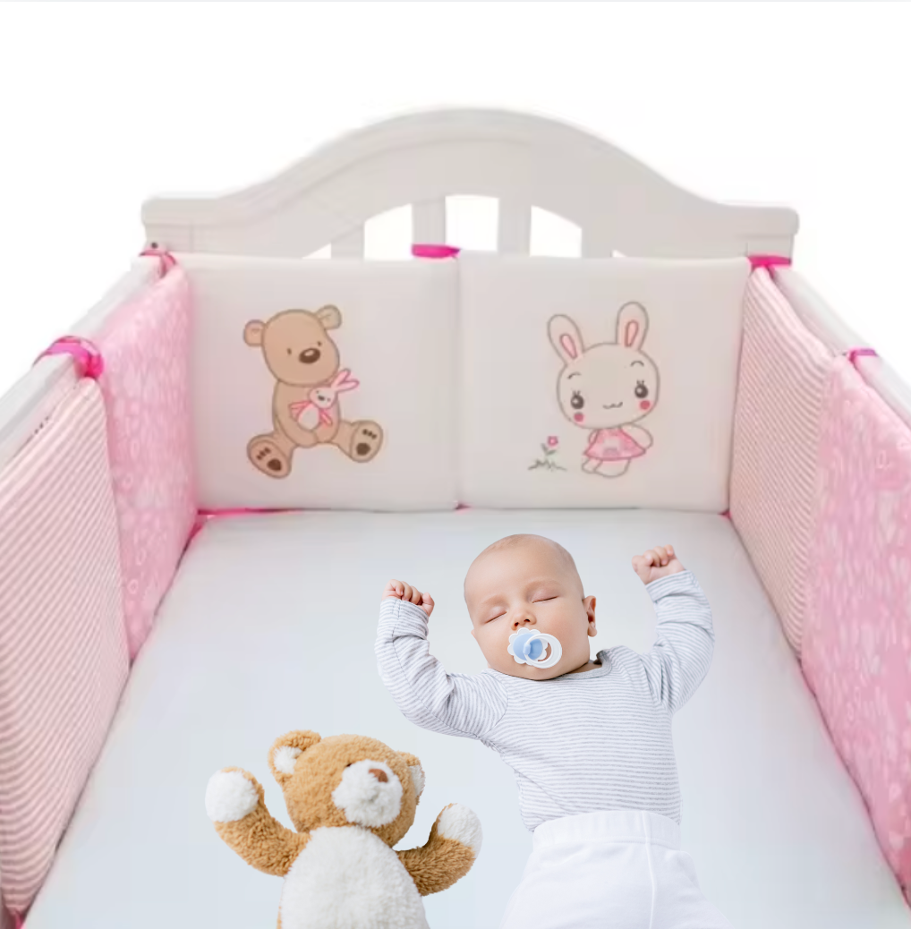 Baby Bettumrandung Set