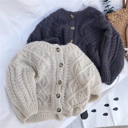 Kids Strickjacke / Cardigan