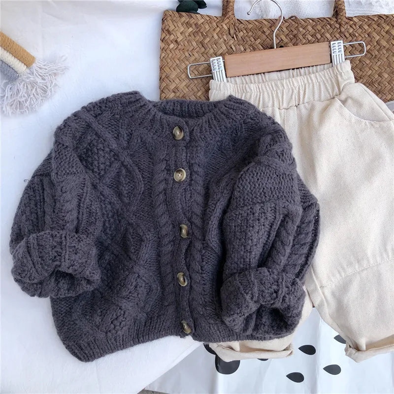 Kids Strickjacke / Cardigan