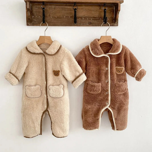 Warmer Baby Bär Overall