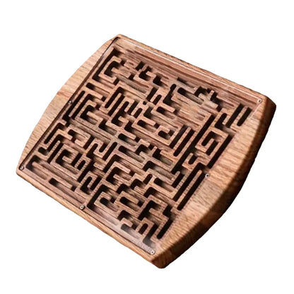 Holz Kugellabyrinth