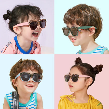 Kindersonnenbrille Vintage-Stil