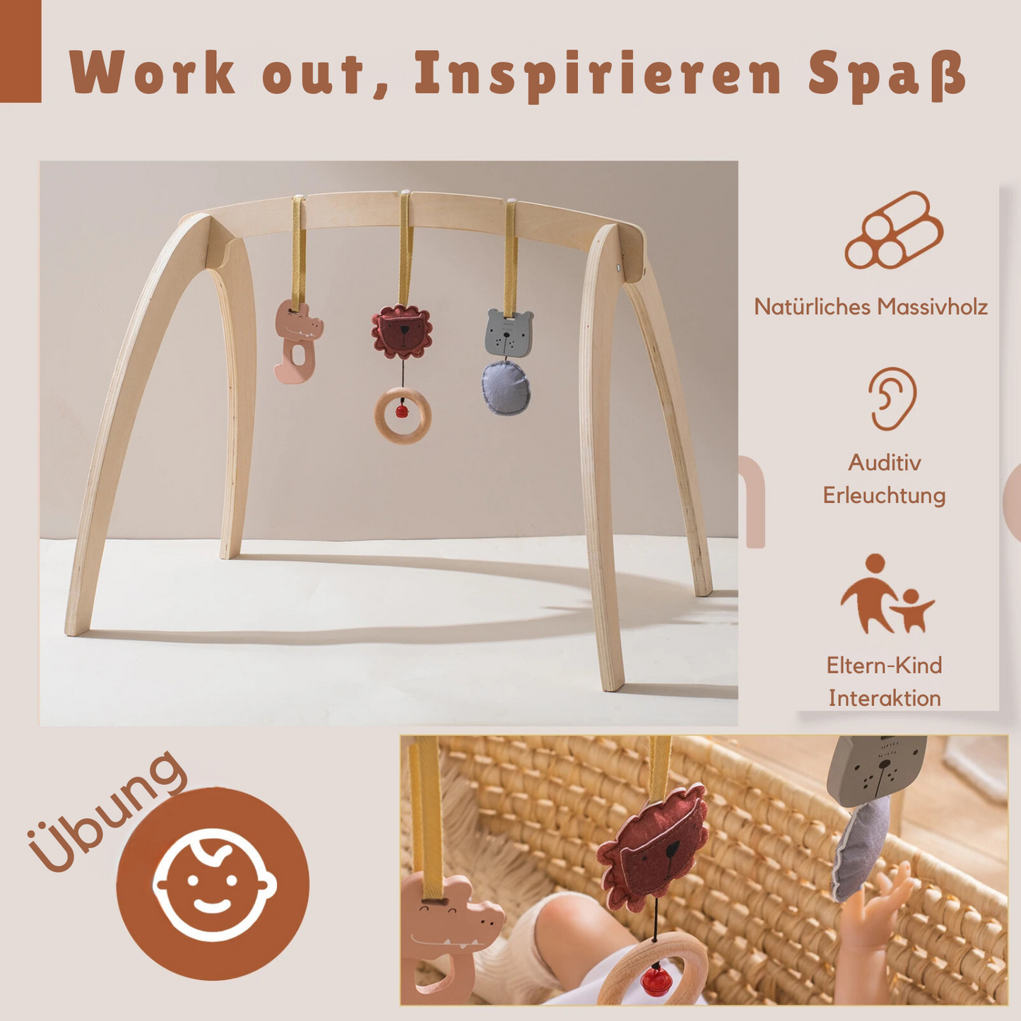 Baby Spielbogen