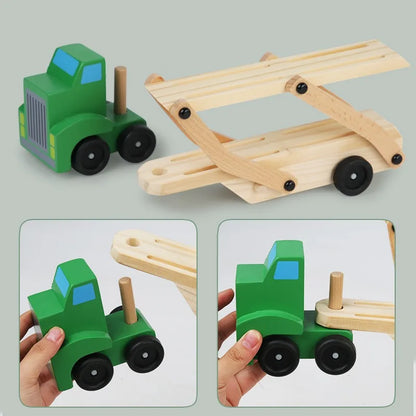 Holzspielzeugauto